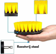 CennetBrush™  Kit 3 Borstels - De revolutie in krachtig en nauwkeurig reinigen