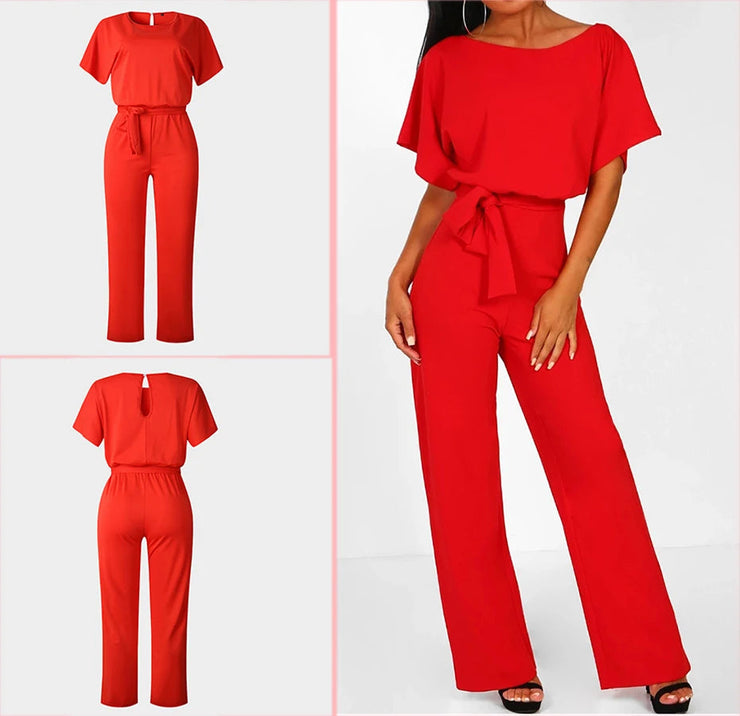 Stijlvolle Lange Jumpsuit