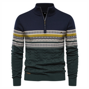 Alpina Quarter Zip Sweater