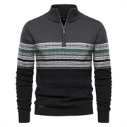 Alpina Quarter Zip Sweater