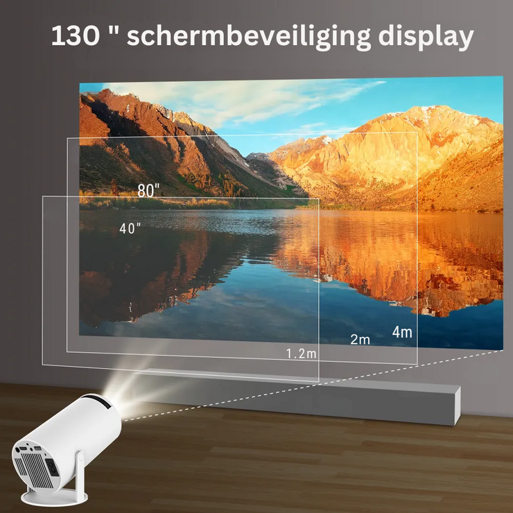 MiniBeamz - 4K Projector