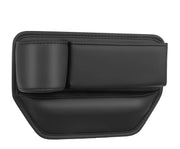 PU leather car seat organizer