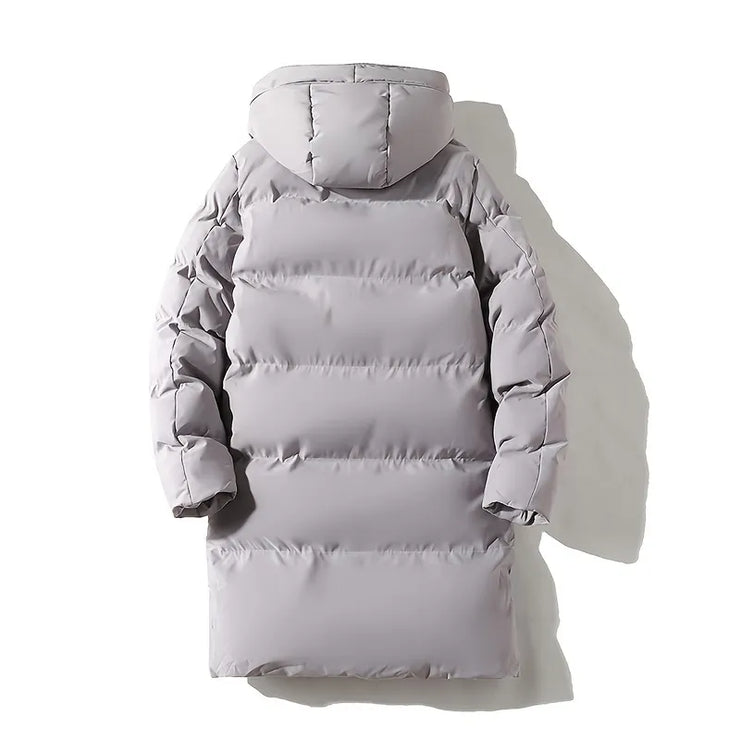 Men's Quilted Parka Winter Jacket