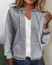 Laza | Casual vest met zakken