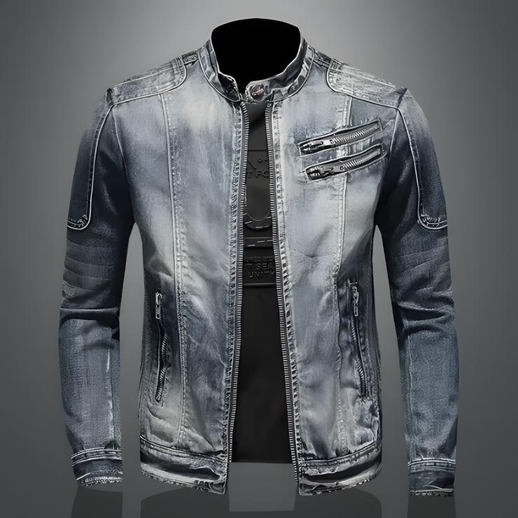 Alexo - Retro Heren Denim jack