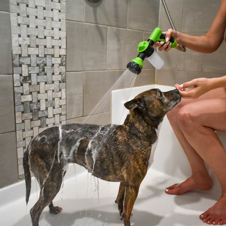 Jetwash - Water dispenser for cleaning dogs