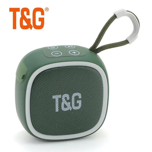 T&G Mini Bluetooth Speaker Draagbare