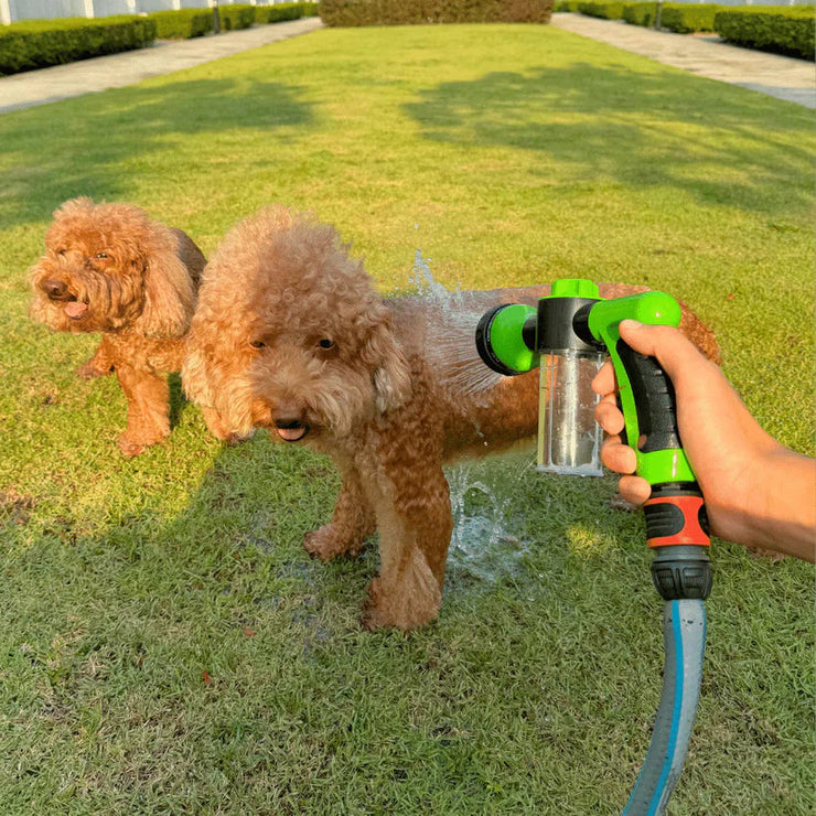 Jetwash - Water dispenser for cleaning dogs