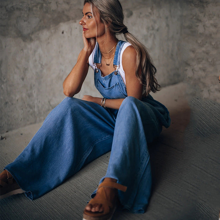 Yara | Vintage denim overall