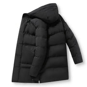 Men's Quilted Parka Winter Jacket