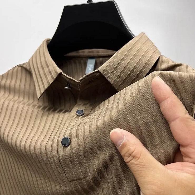 Caldonazzo Premium Silk Polo