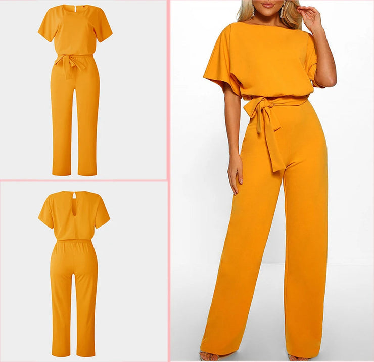 Stijlvolle Lange Jumpsuit