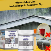 AquaSeal - Waterdichte Lijm Los Lekkage In Seconden Op!