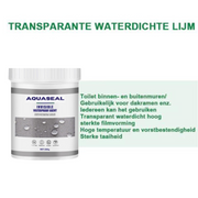 AquaSeal - Waterdichte Lijm Los Lekkage In Seconden Op!