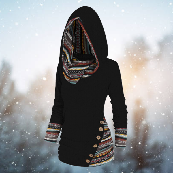 Eline™ | casual tribal-hoodie