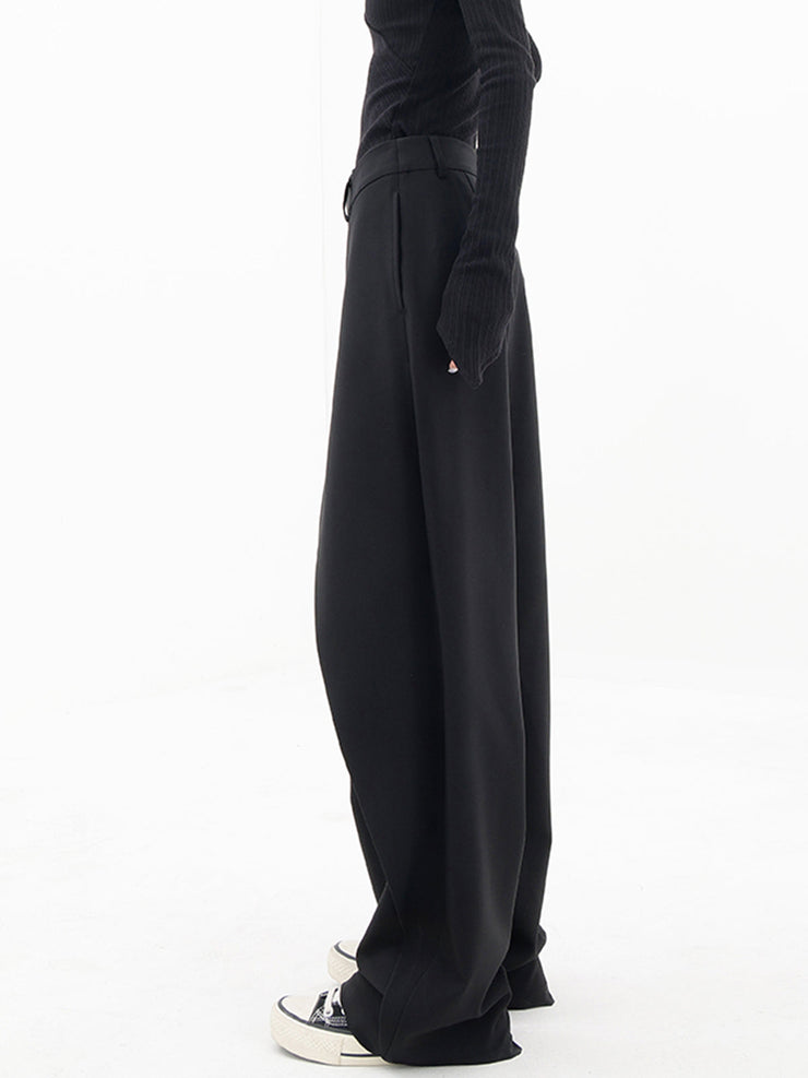 Asymmetrische Baggy Pantalon