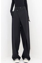 Asymmetrische Baggy Pantalon