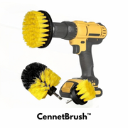 CennetBrush™  Kit 3 Borstels - De revolutie in krachtig en nauwkeurig reinigen