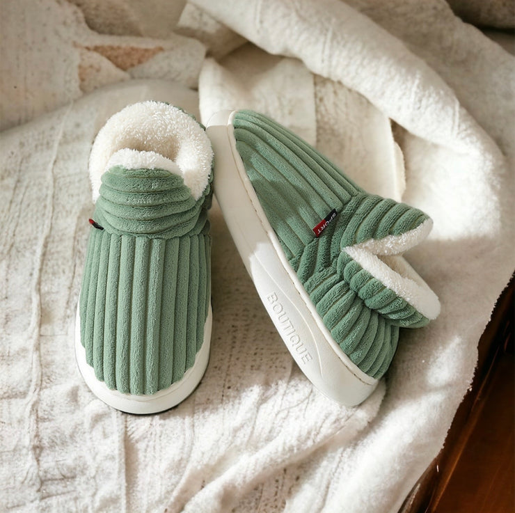 ComfyFeet™ | Warm lined slippers