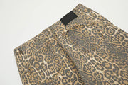 Leopard Print Jeans