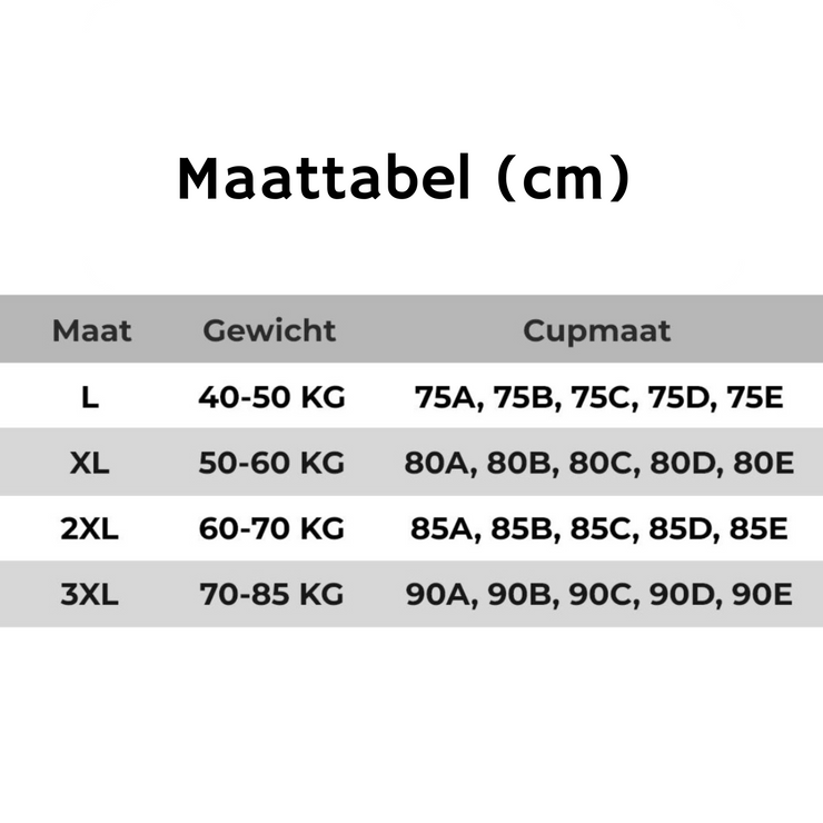 Cennetbv™ - Comfortabele naadloze bh (1+1 gratis)