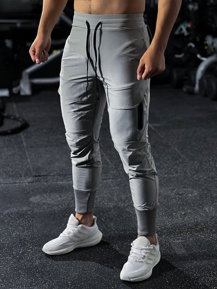 Max- HEREN STAY COOL HOGE RIB CARGO JOGGER ATHLETIC BROEK