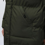 Men's Quilted Parka Winter Jacket