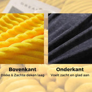 Koraal Fleece Dekbedovertrek | Droom weg in comfort!