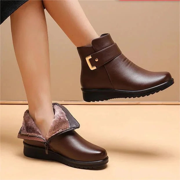 Isabella - Orthopedic Woolen Boots