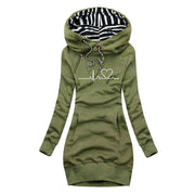 LUNA™ | 2024 - WARM EN STIJLVOL HOODIE JURK