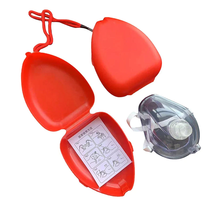 Resuscitation Mask - For Emergency Situations