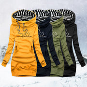 LUNA™ | 2024 - WARM EN STIJLVOL HOODIE JURK