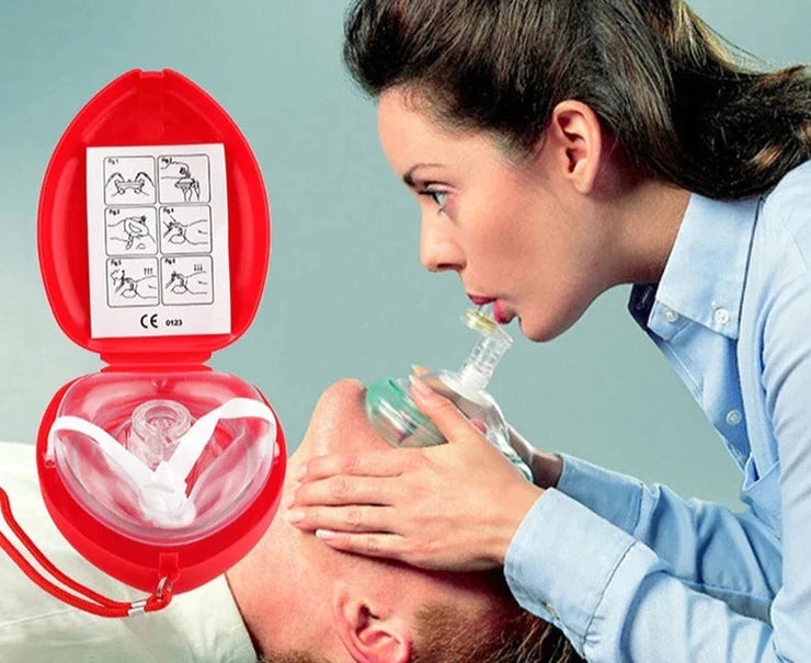 Resuscitation Mask - For Emergency Situations