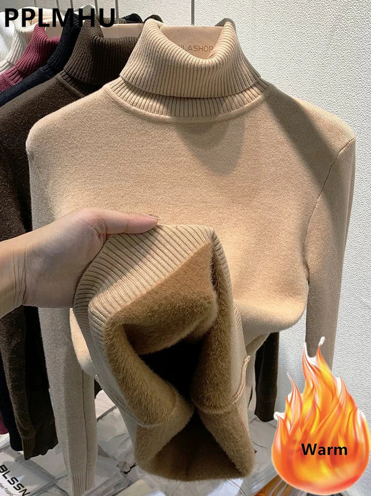 CozyCore Turtleneck™ | Knus en comfortabel