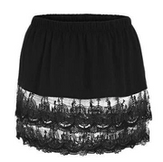 Detachable underskirt for Women