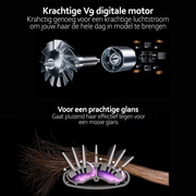 Shine Haarstyler 5-in-1 | Krachtige 1000W | Ionische Technologie | Multistyler | Föhn