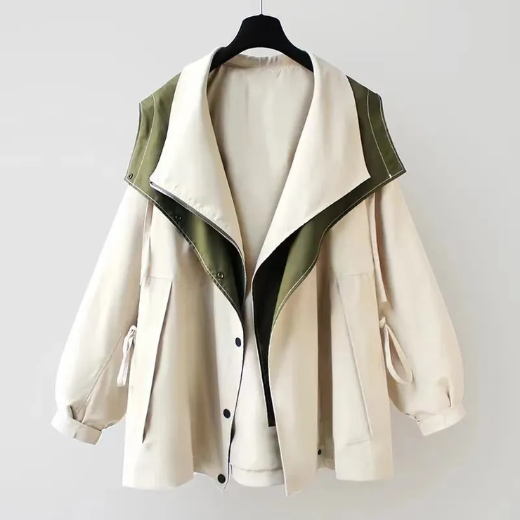 Beate | Elegante waterafstotende trenchcoat