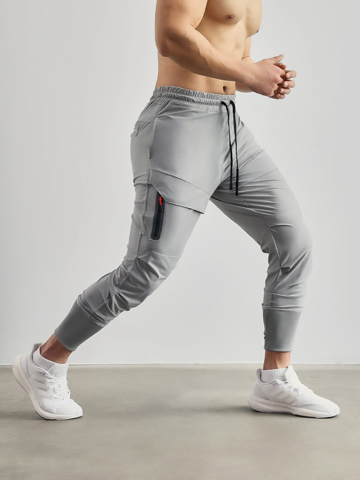 Max- HEREN STAY COOL HOGE RIB CARGO JOGGER ATHLETIC BROEK