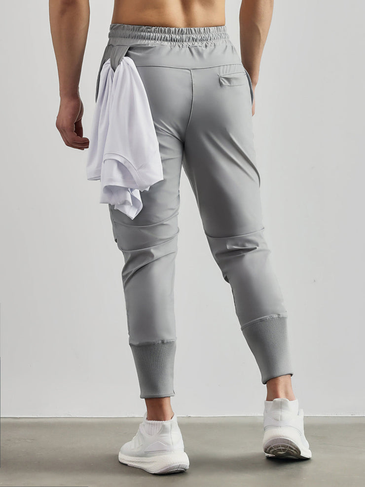 Max- HEREN STAY COOL HOGE RIB CARGO JOGGER ATHLETIC BROEK