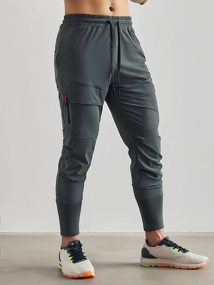 Max- HEREN STAY COOL HOGE RIB CARGO JOGGER ATHLETIC BROEK