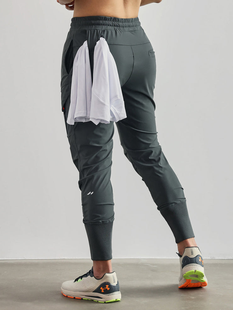 Max- HEREN STAY COOL HOGE RIB CARGO JOGGER ATHLETIC BROEK