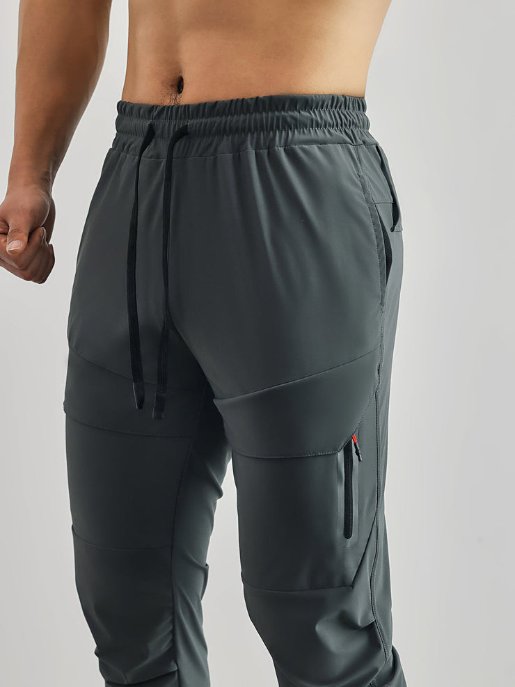 Max- HEREN STAY COOL HOGE RIB CARGO JOGGER ATHLETIC BROEK