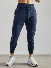 Max- HEREN STAY COOL HOGE RIB CARGO JOGGER ATHLETIC BROEK