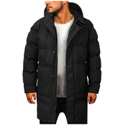 Men's Quilted Parka Winter Jacket