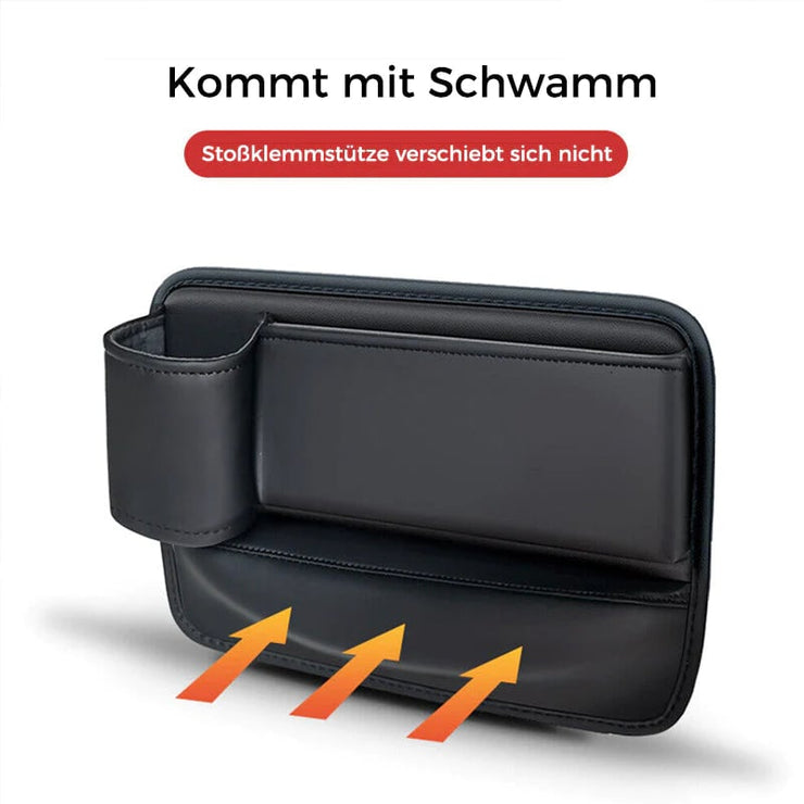 PU-lederen autostoelorganizer