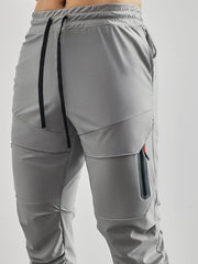 Max- HEREN STAY COOL HOGE RIB CARGO JOGGER ATHLETIC BROEK