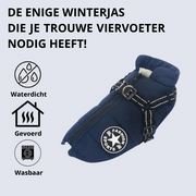 Waterdichte Honden Winterjas