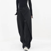 Asymmetrische Baggy Pantalon