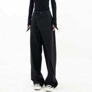 Asymmetrische Baggy Pantalon