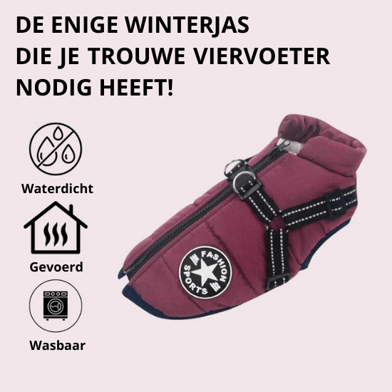 Waterdichte Honden Winterjas